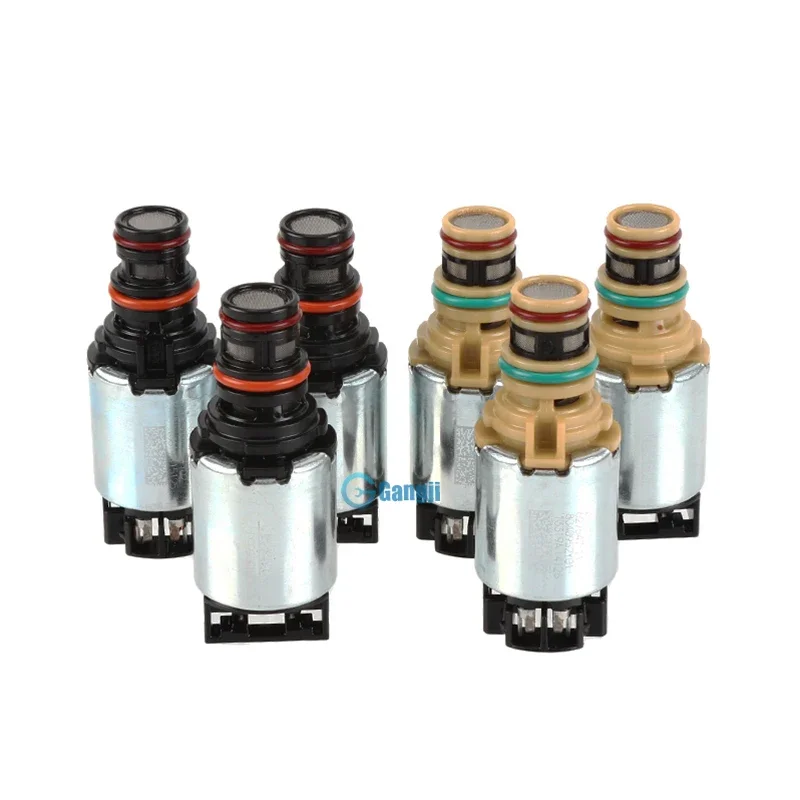 

High Performance 6PCS Transmission Solenoid FOR Cruze Epica Lacetti OEM 6T40 6T30 6T45 6T40E 6T45E