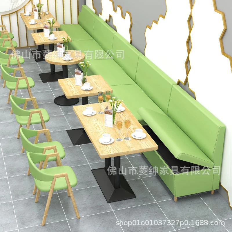 

Комплект мебели для кафе и ресторанов на заказ, включая столы и стулья, для лапшичных, чайных и ресторанов, с возможностью индивидуальной комплектации.