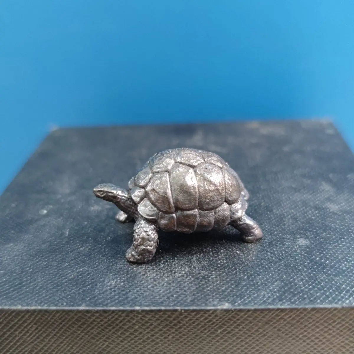 

Black Brass Simulation Animal Model Tortoise Turtle Ornaments Aquarium