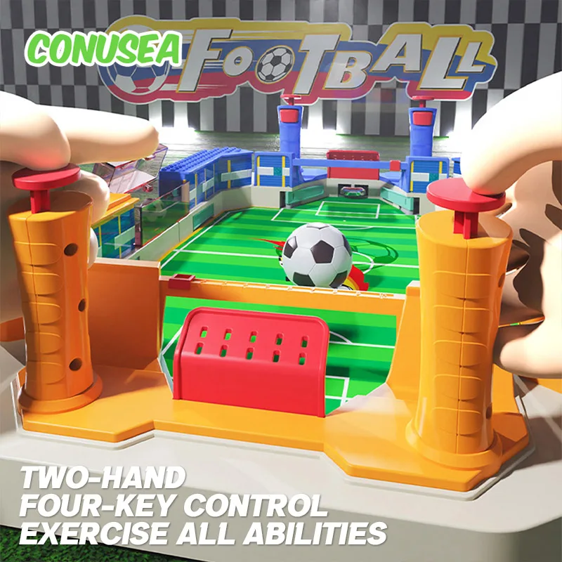 

Large Table Football Game Soccer Games Children Puzzle Competitive Parent-Child Interactive toys for boys girls Family Party