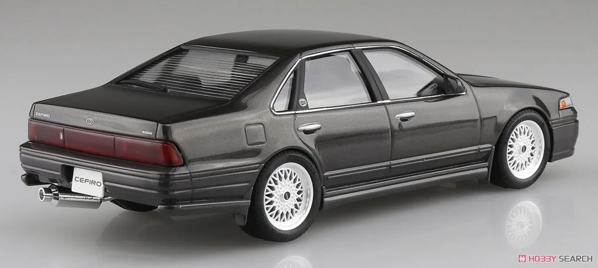 Aoshima 06673 Static Assembled Car Model 1/24 Scale For Nissan A31 Cefiro Car Model Kit