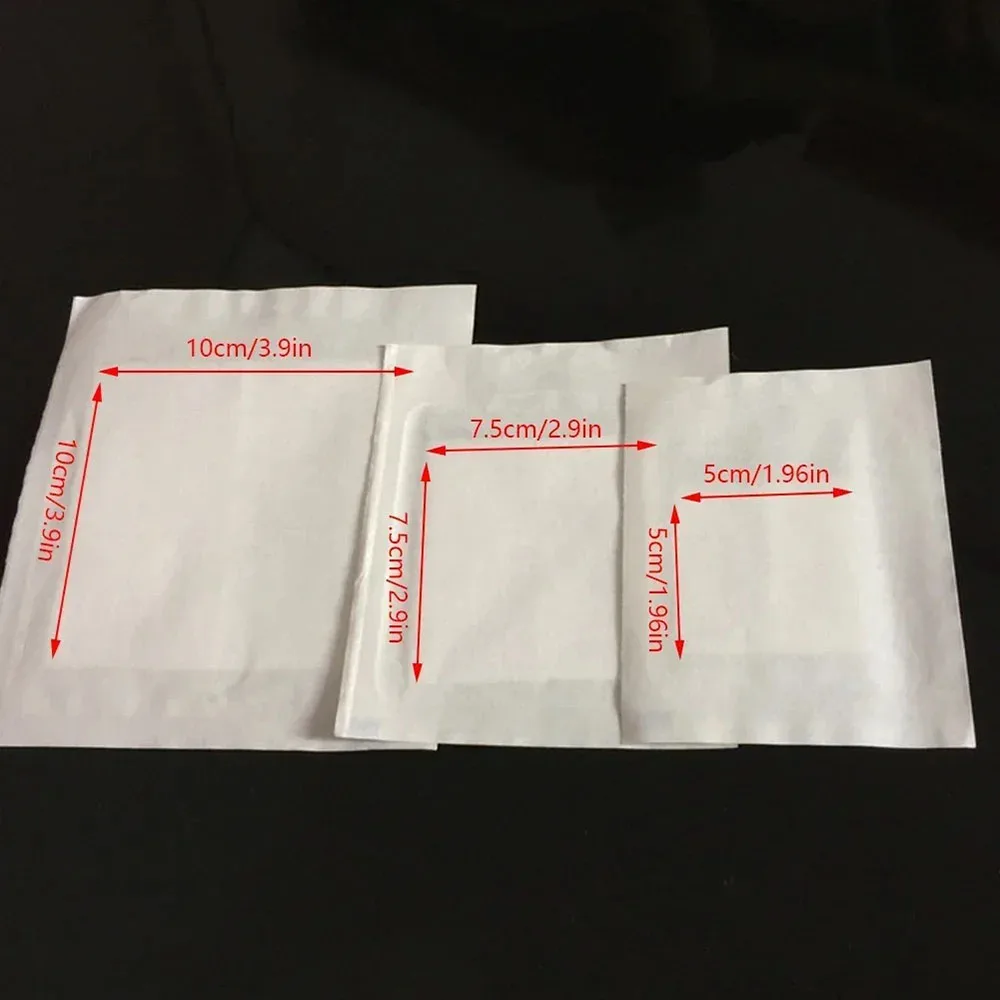 Medizinische Einweg-Gaze-Pads, Erste-Hilfe-Gaze-Komprimierung, einzeln verpackte Gaze, steril, 3 Größen, Wundpflege-Kompressen-Pads – Detail 1