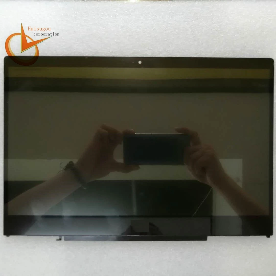 Imagem -05 - Laptop Touch Screen Digitalizador Display Lcd Montagem com Frame Substituição Brazel hp Pavilion X360 14-dh 14-dw 14-ba 14b-ca Laptop