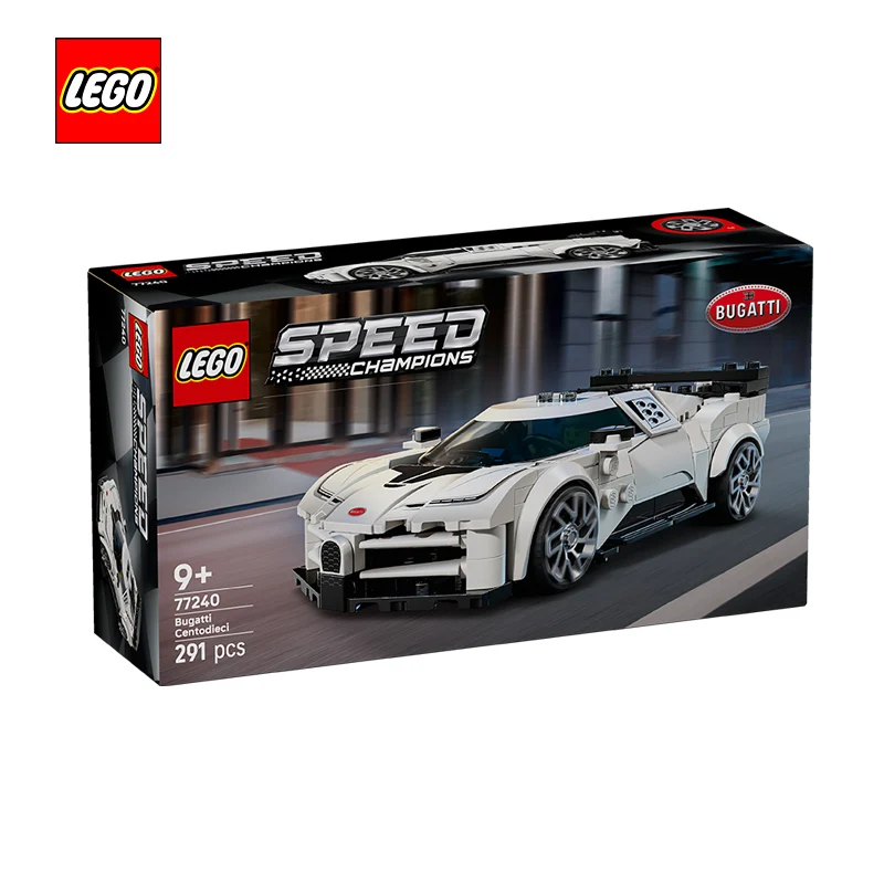 

LEGO Block Supercar 77240 Bugatti Centodieci Supercar Children's Assembly Toy