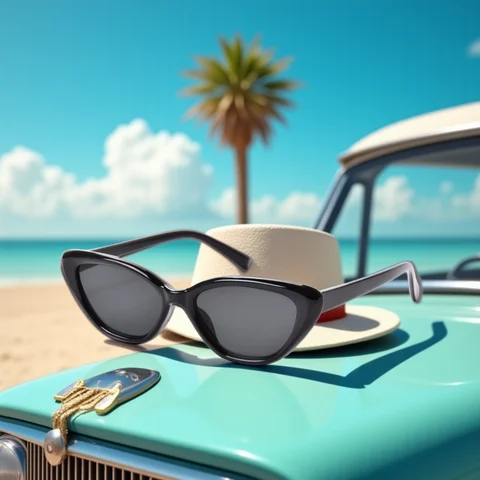 12–100 st. Cat Eye-solglasögon, stora bröllopssolglasögon för gäster, retro premiumsolglasögon, möhippa, presenttillbehör 10 best sales bröllopsgodisar - №10