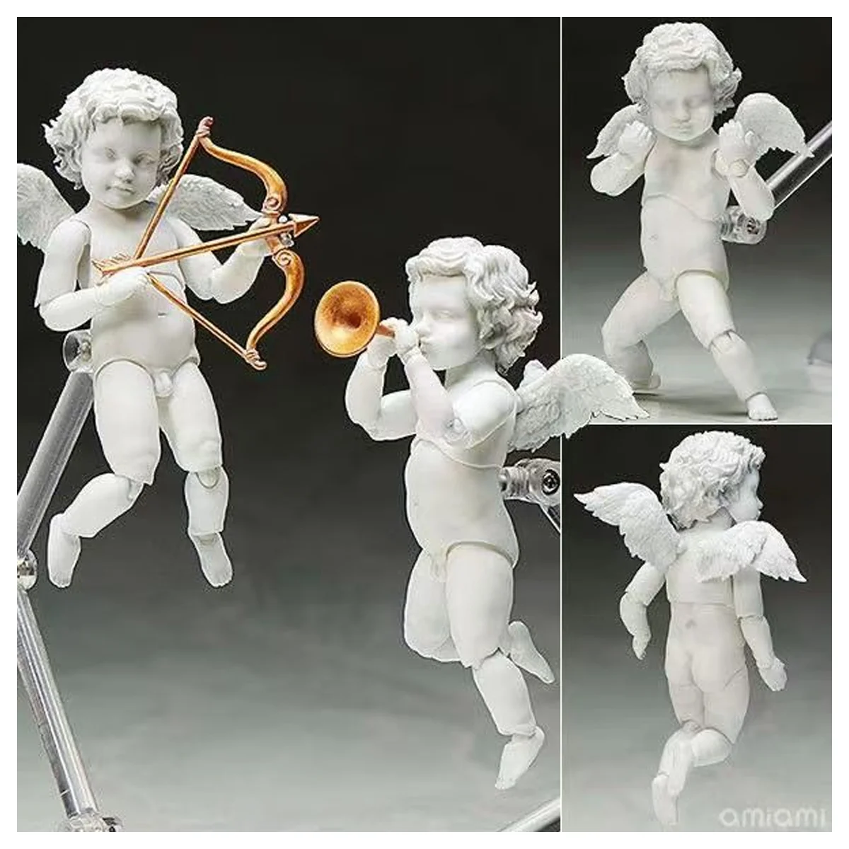 

10 см Figma SP-076 настольный музей искусства статуя ангела Купидон шарнирные ПВХ фигурки статуя коллекция модель кукла игрушка