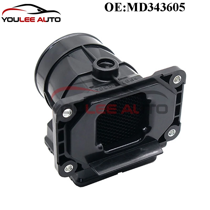 New MD343605 E5T08471 MAF Mass Air Flow Meter Sensor For Mitsubishi Lancer 2002-2007 Mirage 98-02 Montero 97-99 Auto Parts