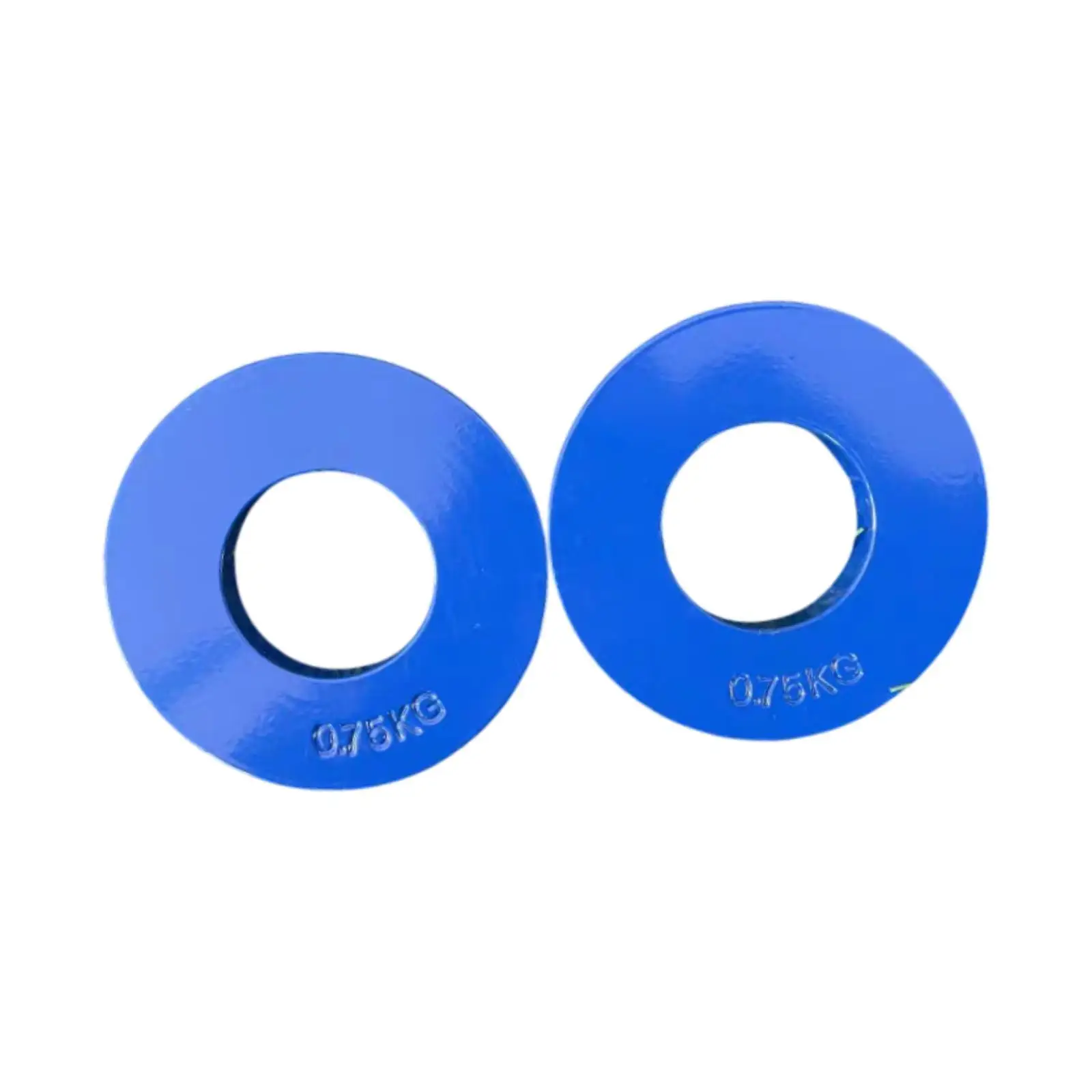 Gym Micro Plates Steel Fractional Weight Plates Easy to Attach Compact Barbell Discs for Weightlifting