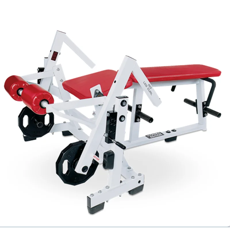 

China Sports Equipment Fitness Iso-lateral Leg Curl Machines Club Or Gym Use