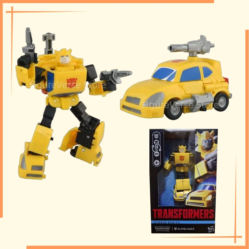 

【Ready Stock】Transformed Toys Original Product SS Game Version D Level Destruction BEE Movable Robot Toy Gift Collection