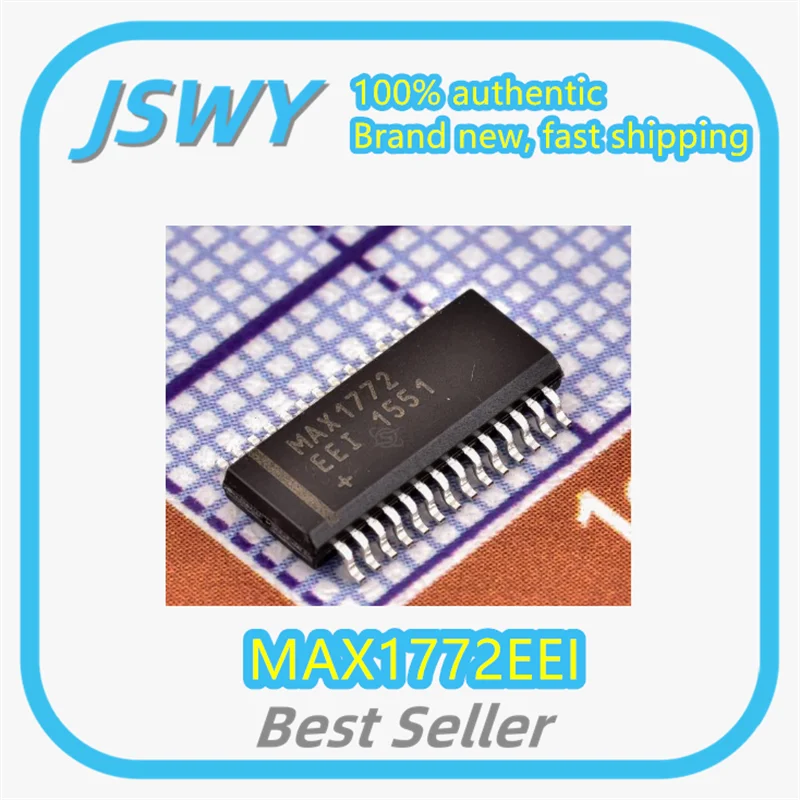 (5/50 pcs) MAX1772EEI MAX1772 SSOP-28 Battery Charger Brand New Original Mass Stock Electronics