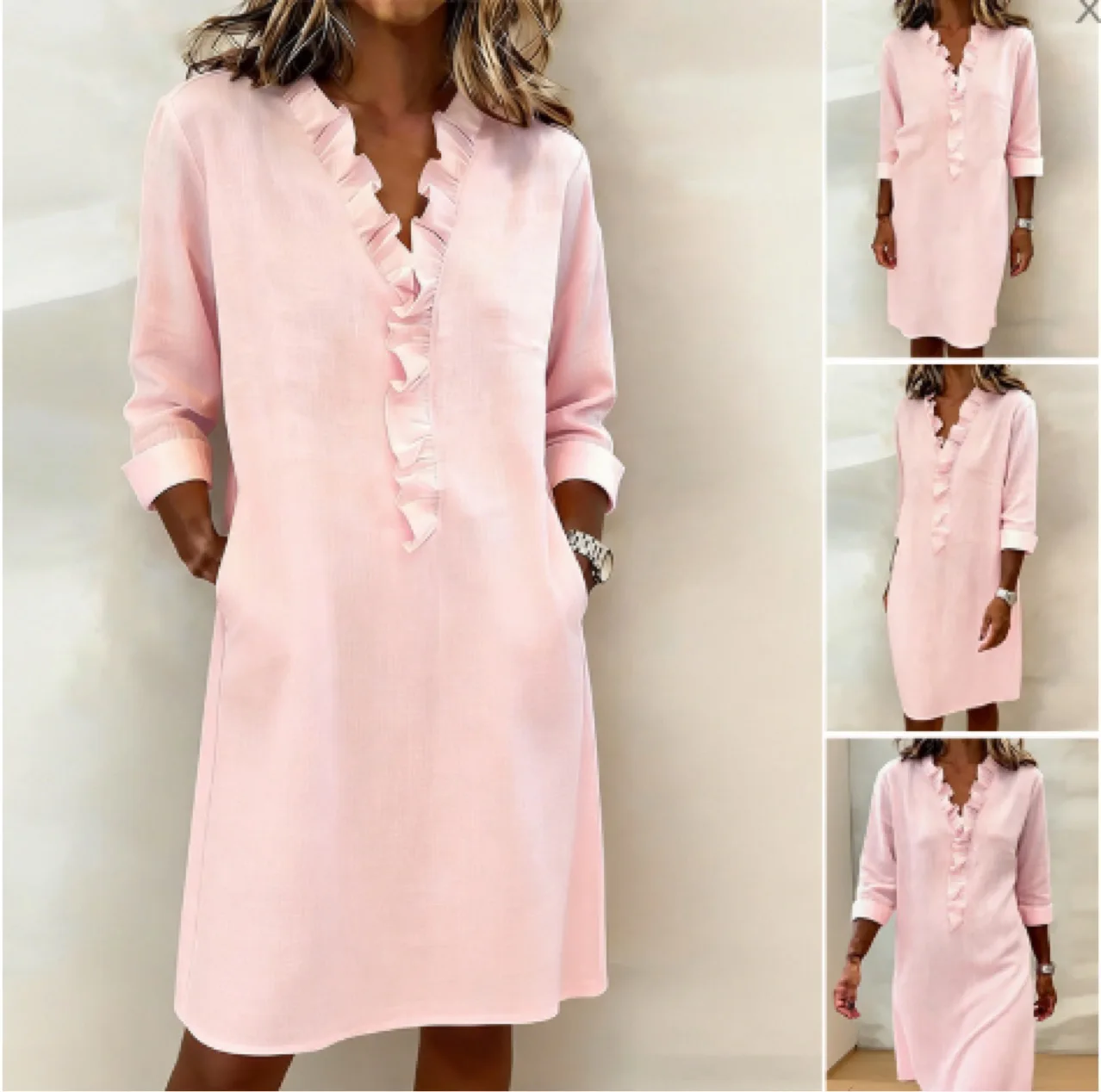cotton lace night dress Vintage Puff Sleeves Gown L Made To Order Sizes:AU 6XL/24 WISHLISTH25 Casual Sundresses for Women and easy to wear