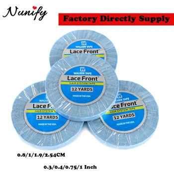 12 metre çift taraflı saç uzatma bant yapışkan peruk bant Sticker tutkal şeritler için su geçirmez bant dantel ön peruk aksesuarları
