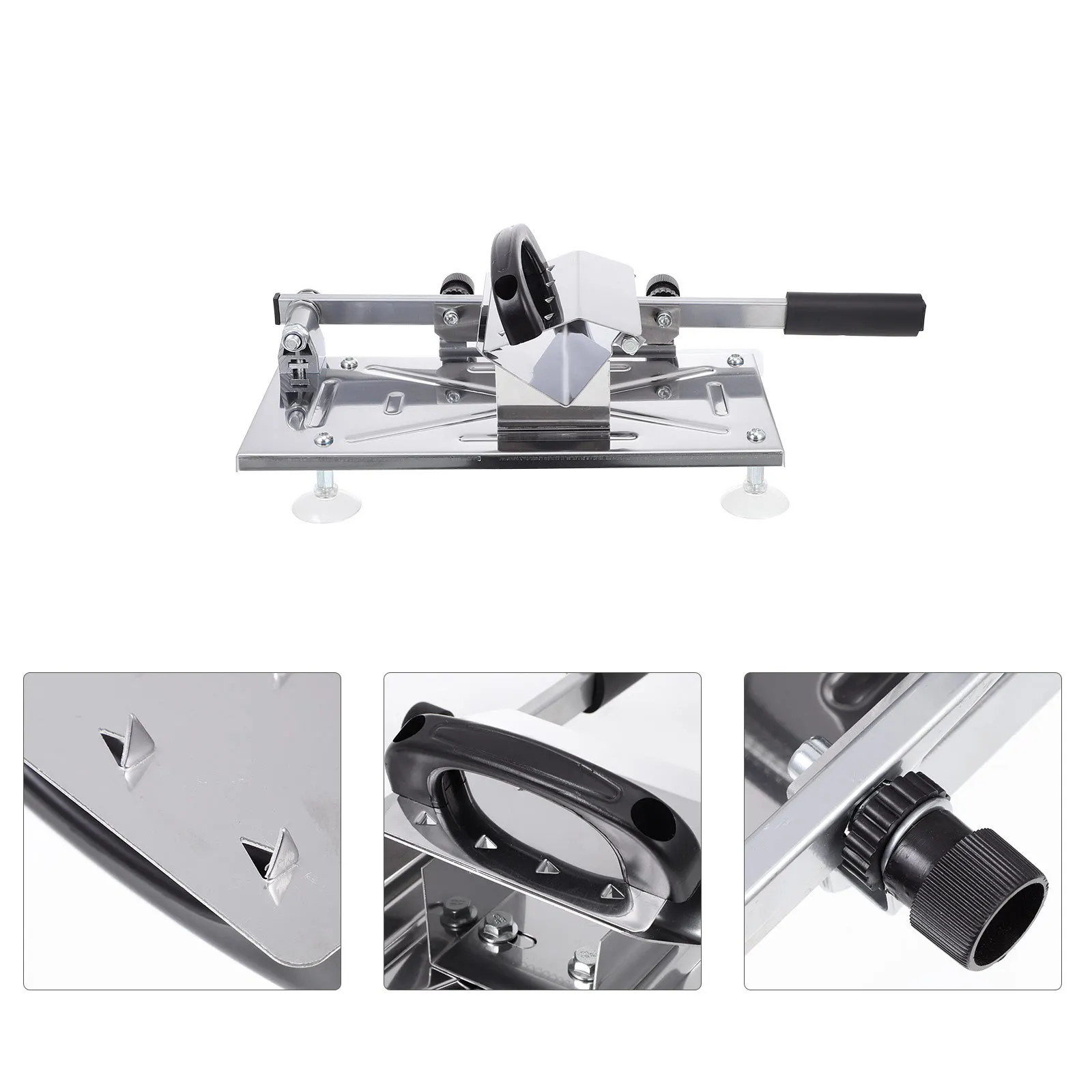 

Stainless Steel Beef Slicer Non Slip Handle Kitchen Cutter Manual Vegetable Meat Slicer Practical Lamb Kitchen Accessory