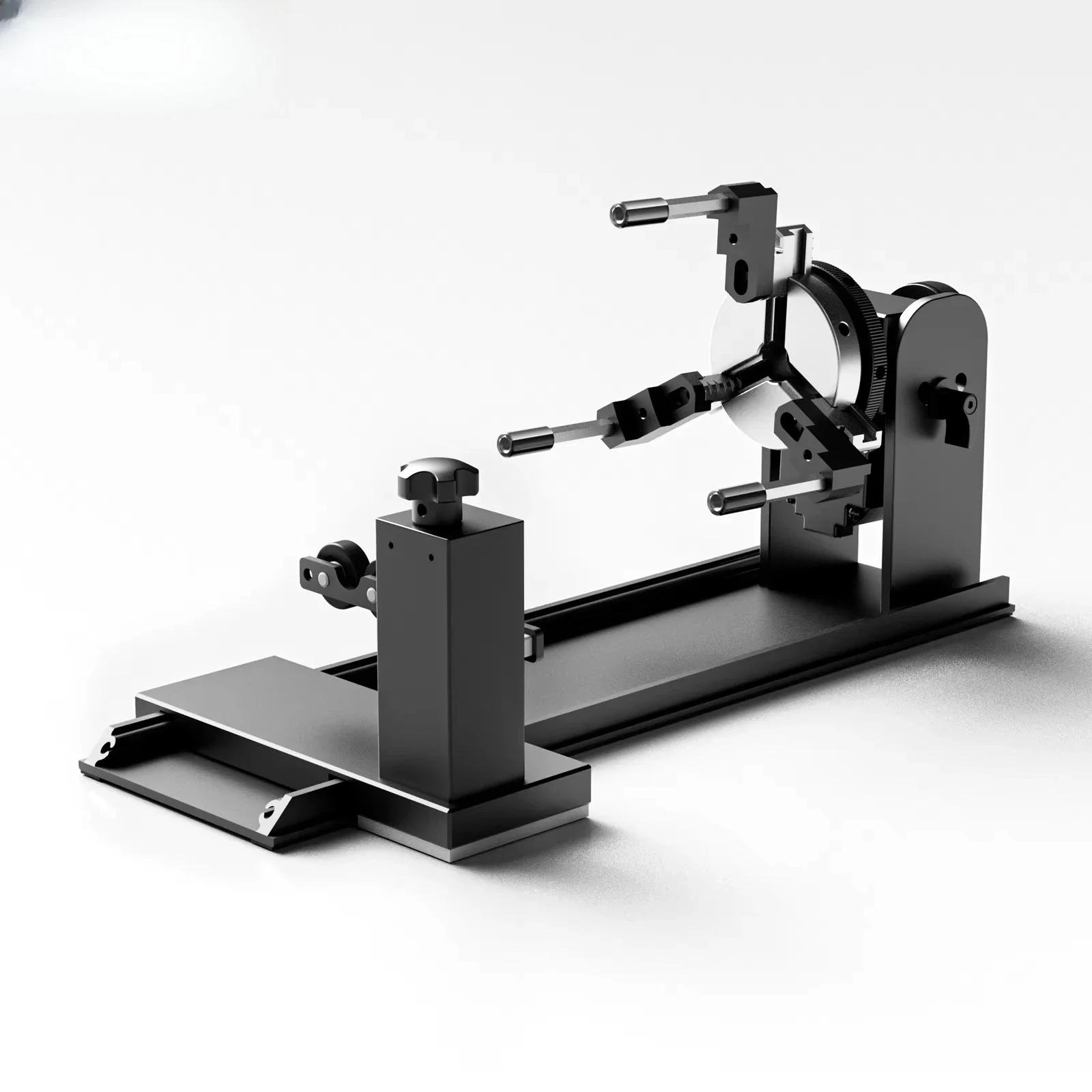 machine de gravure rotative bois caoutchouc facile à utiliser