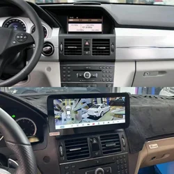 For Mercedes-Benz GLK 2008-2012 10.25 Inch Android 13 Carplay Car Multimedia Radio Player GPS Navigation Stereo