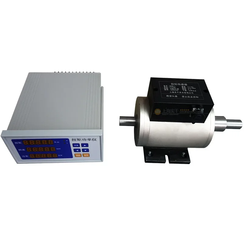 Tightening shaft dynamic torque sensor, rotating shaft dynamic torque meter