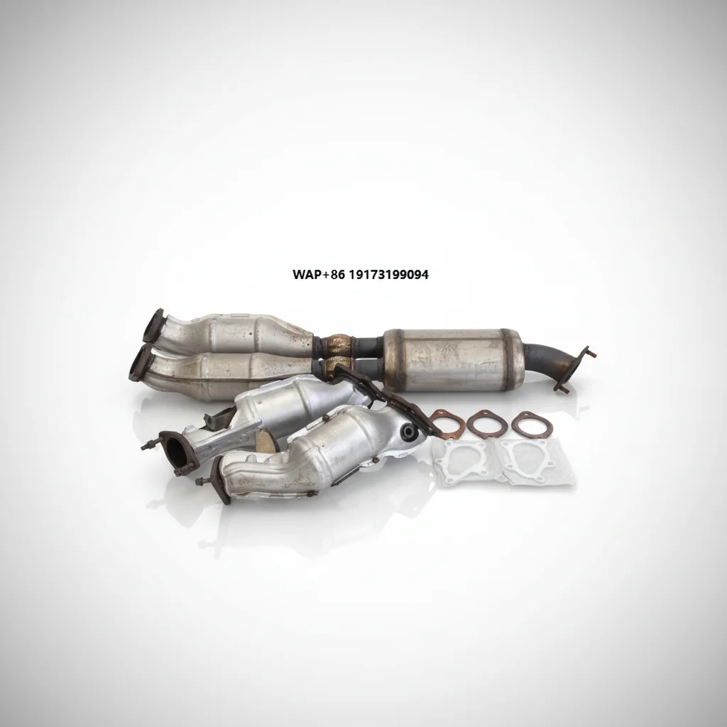 

Best Price Car Exhaust Catalytic Converter for Euro4 Euro5 Catalytic Converter for Skyline R35 GTR Jdm 08-23