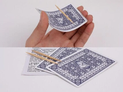 Magic Toys Amazing Air Floating Magic Match Card Close-Up Magician Trick Props Show Tool match display YH049