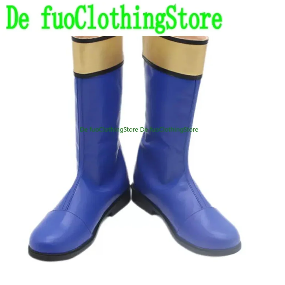 أحذية Hyakujuu Sentai Gaoranger التأثيرية أحذية لعبة أنيمي حفلة الهالوين عيد الميلاد Defu متجر أحذية الملابس