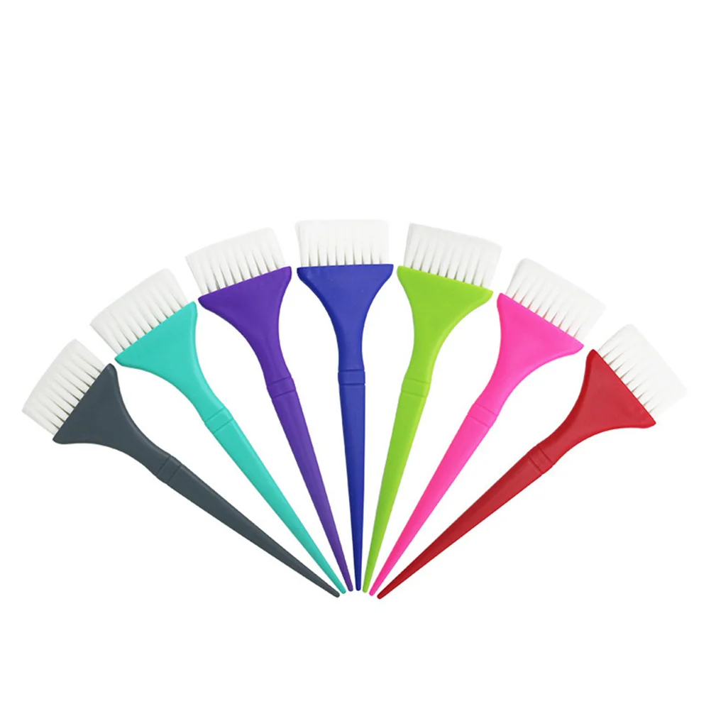 

14 шт., набор мисок для окрашивания волос, набор кистей, прочный, практичный, для смешивания оттенков для парикмахерских салонов, легко держать миску для краски для волос