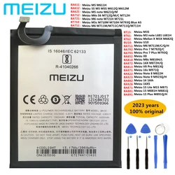 Original Meizu M5 M3 M6 Note 8 M3s M5s M6s M8c 15 Lite V8 Pro 7 Plus X8 16 16th 16s 16X 16XS U10 BA871 BA872 BA721 BA882 Battery