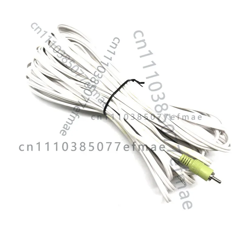 FOR Bose Acoustimass 3/5/6/10 Series V RCA To Bare Speaker Cable Green Rear Right