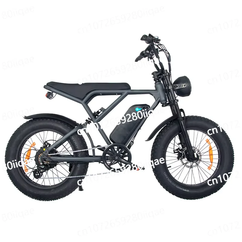 

48V15Ah 750W eBike 2023 Edition, электрический велосипед с толстыми шинами, горный электрический велосипед