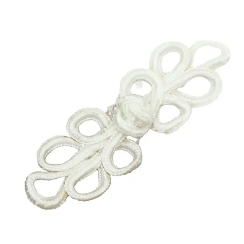 

652F Chinese Closure Button Scarf Cardigan and Costumes Outfit Sewing, Multicolored Cheongsam Sewing Fasteners