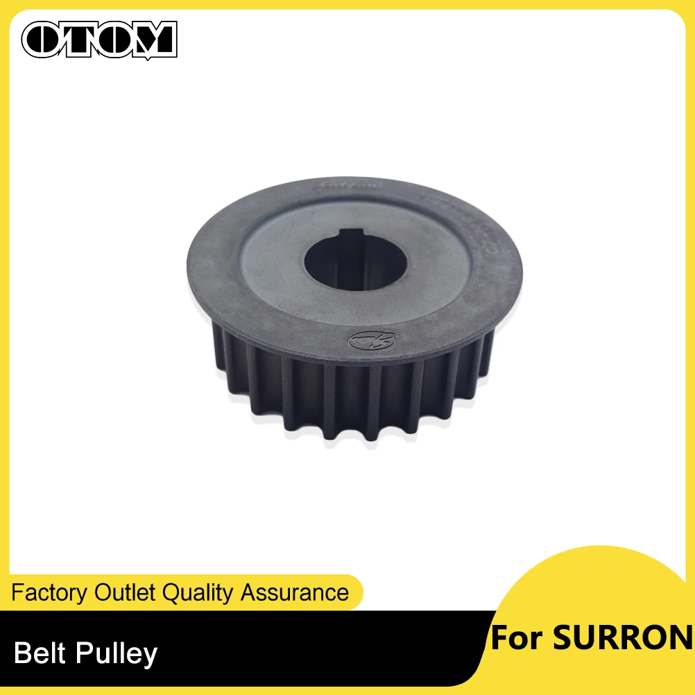 

For SURRON OEM Original Light Bee Primary Drive Front Pulley Light Bee X S Motor 23T Primary Drive Belt Pulley Stock Replacement