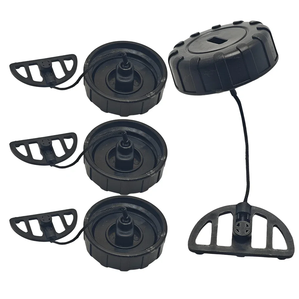 Fuel Cap Oil Cap for Gasoline Chainsaw MS170 MS180 Garden Tools Spare Parts 4pcs/lot