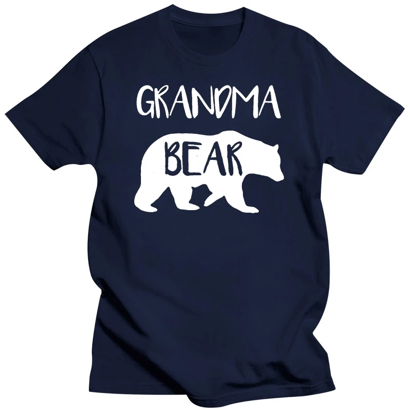 Grandma Bear T-Shirt Funny Nana Gigi Gift For Grandmother Tee Women Day Birthday