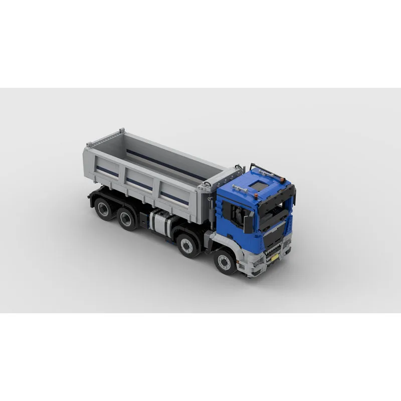 

MOC-233350New TGS 8x8 Dump Truck Truck Building Blocks Model 4016 PartsMOC Creative Boys Kids Birthday Building Blocks Toy Gifts