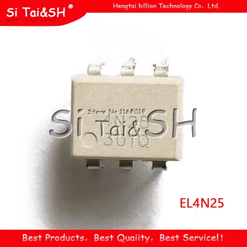 10pcs/lot 4N25 EL4N25   Waterproof shell
