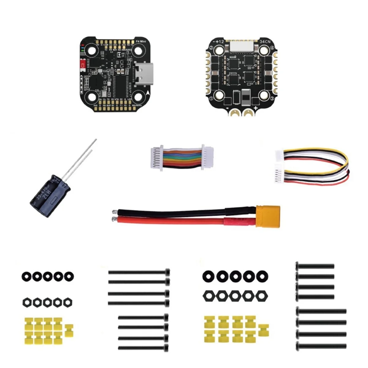 

For SpeedyBee F405 Mini BLS 35A 20X20 Stack Board 4-In-1 ESC Board Wireless Betaflight Configuration Drone Stack HOT