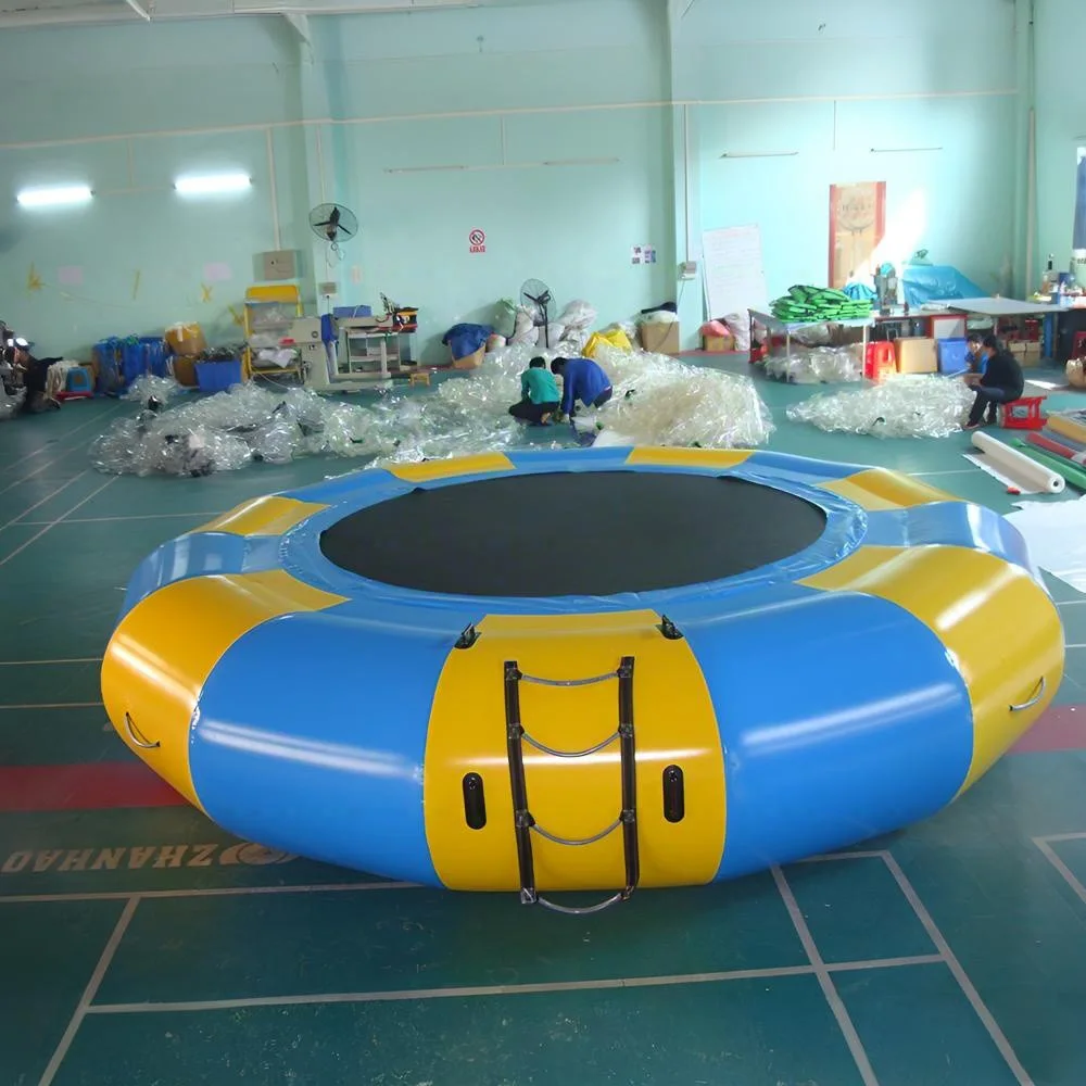 

Inflatable Jumping Bed Trampoline Inflatable Water Trampoline Inflatable Water Trampoline With Slide Factory Wholesale Priceprom