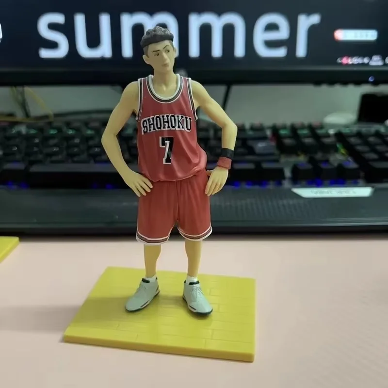 5 قطعة/المجموعة سلام دنك نموذج ساكوراجي روكاوا ميتسوي أكاجي مياجي عمل الشكل أنيمي كيت تحصيل زينة عيد الميلاد هدية لمحبي #3