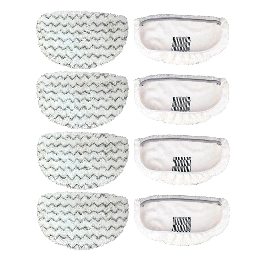 Almofadas de esfregão a vapor para Bissell PowerFresh 1806 1940 1544 1440 Series, modelo de peça de reposição # 5938 # 203-2633