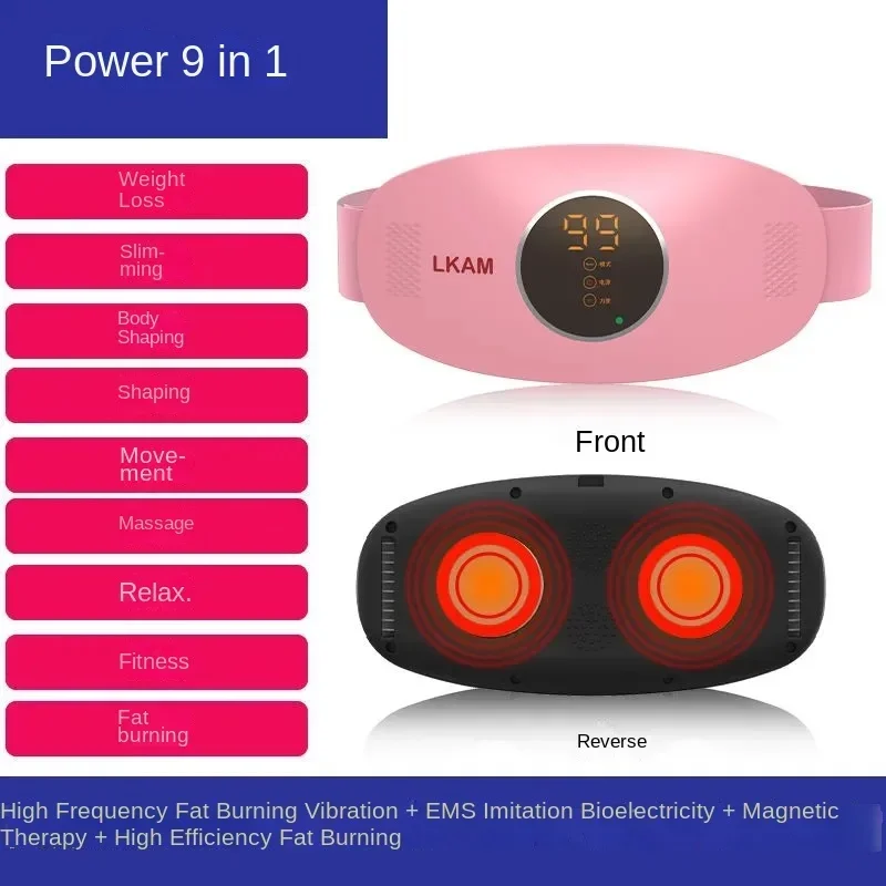 New Fat Rejection Machine Weight Loss Products Big Belly Whole Body Thin Waist Thin Belt Men Women Fitness Equipment