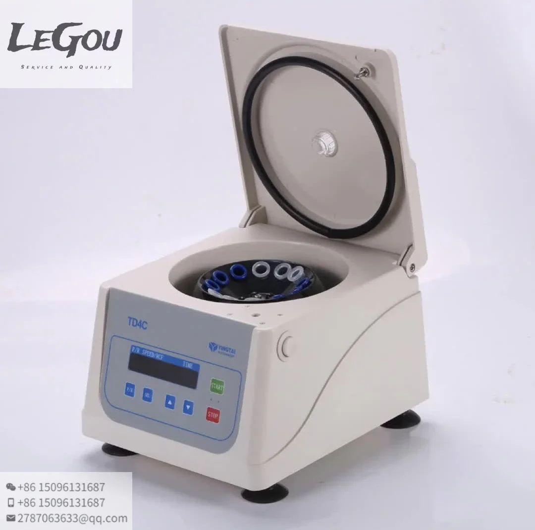bloedplaatjes rijke plasmabloon PRF centrifuga machine draagbare klinische PRP centrifuge voor 10/15 ml PRP buis kit