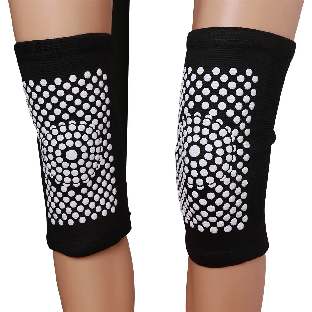 Tourmaline Injury Recovery Arthritis Joint Pain Relief Knee Pads Support Knee Pads Warm Knee Brace Self Heating