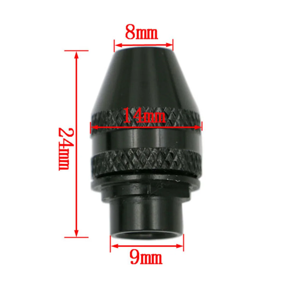 3pc 4486 Multi 0.8-3.2mm Keyless Drill Chuck Rotary Tool For 3000 4000 7700 8200 Electric Grinding Chuck British Chuck New
