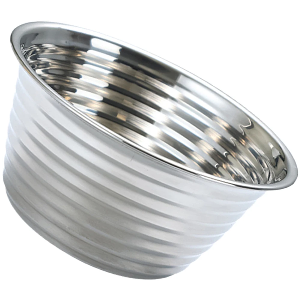 

Stainless Steel Soup Bowl 304 Premium Salad Fruit Storage Bowl Multi Purpose Kitchenware Set Multifunctional Korean for Party