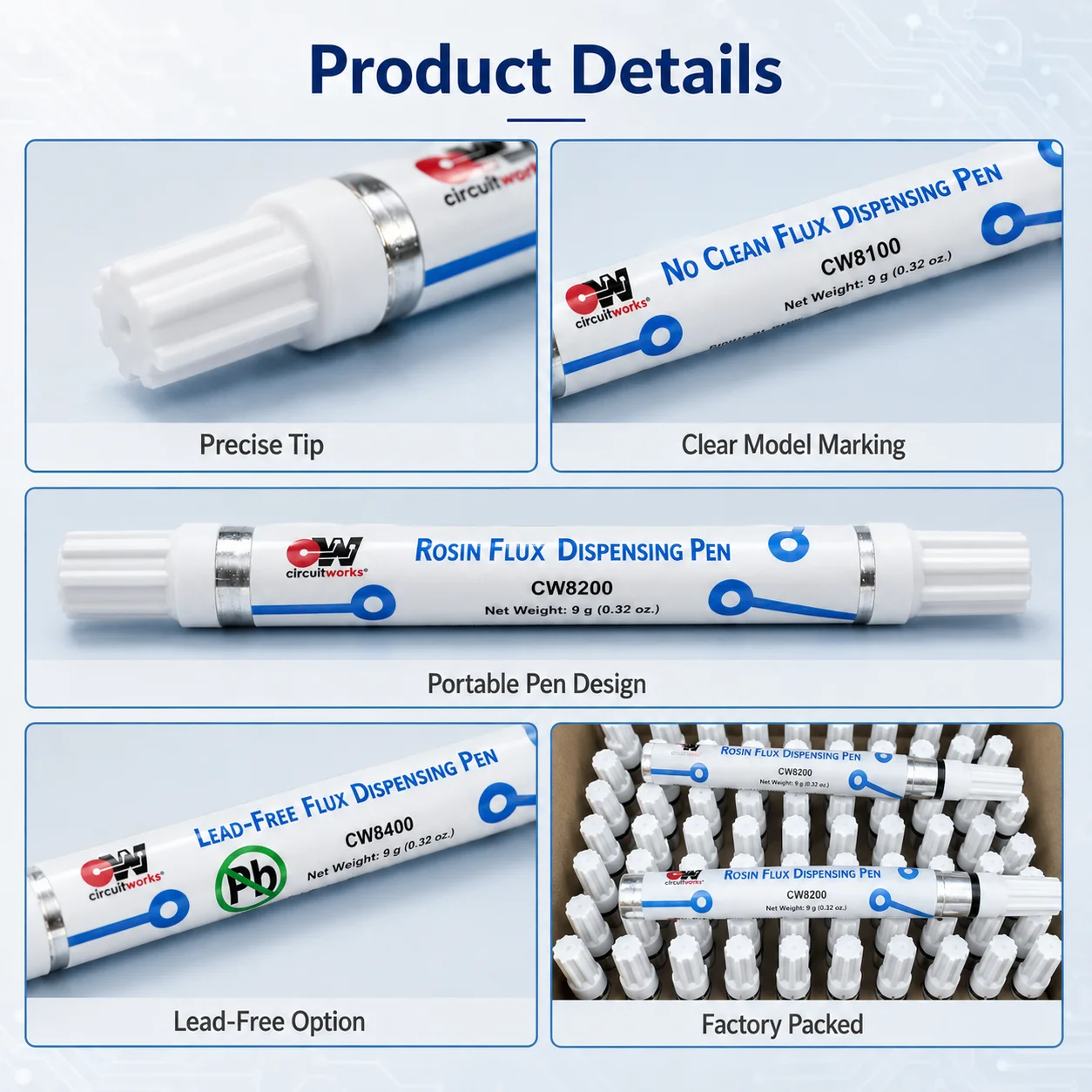 ITWケムトロニクス サーキットワークス フラックスペン C - Flux Pen Electronics のレビューと価格