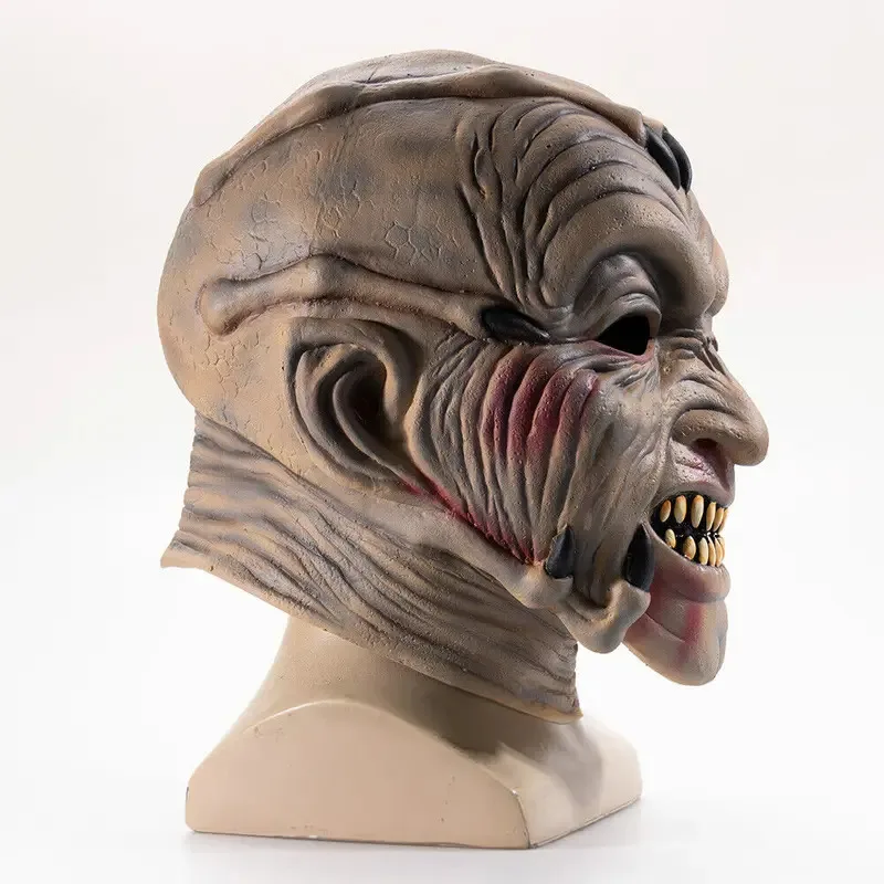 2023 Masks Cosplay Jeepers Creepers Scary The Bat People Monster Masks Halloween Mask Latex for Adult  Christmas Props - view 4
