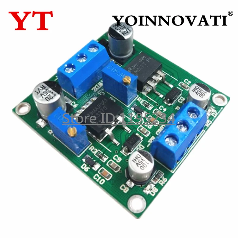 1pcs LM317/337 Stabilizing Power Module Positive/Negative Voltage Regulator Modules Low Ripple Electronic Voltage Regulator