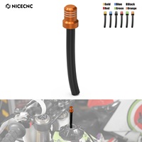 Motorcycle Gas Fuel Cap Valve Vent Breather Hose Tube For KTM EXC 300 SX 125 Beta RR GasGas EC 250 300 YAMAHA YZ 85 YZF 250 450