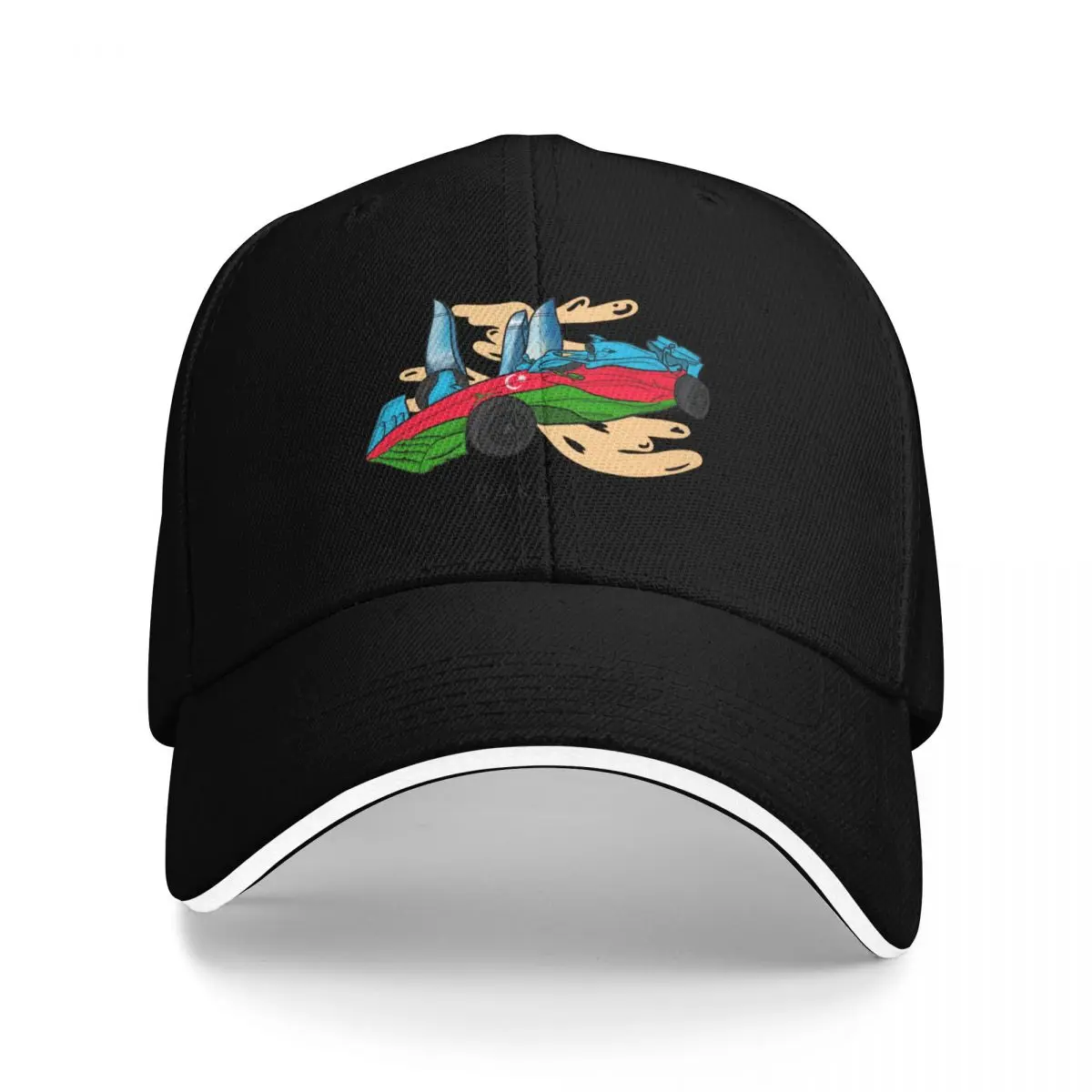 

F1 - AZERBAIJAN (with writing) Baseball Cap Snap Back Hat Designer Hat custom caps For Men Women's