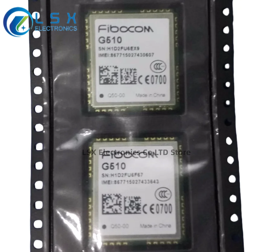 5PCS FIBOCOM G510 Q50-00 GSM/GPRS Communication Module Quad-band Module Brand New and Original