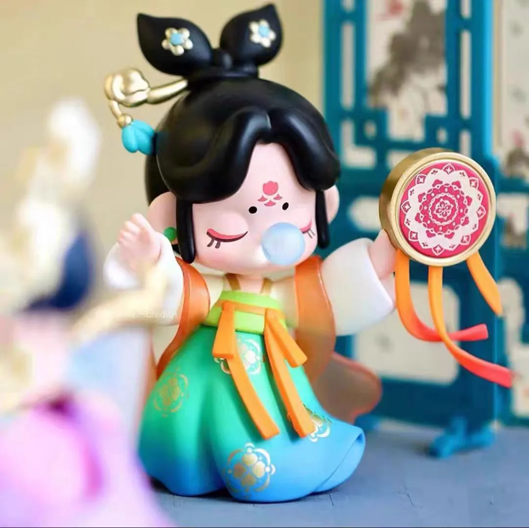 Original Tang Dynasty Clothing Series Blind Box Toys Model Confirm Style Cute Anime Figure Gift Surprise Box